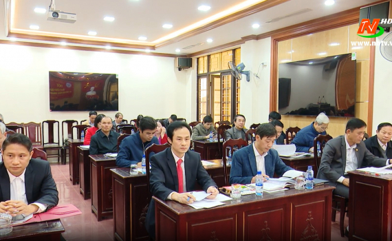 Li&ecirc;n hiệp c&aacute;c Hội Khoa học v&agrave; Kỹ thuật tỉnh triển khai nhiệm vụ năm 2025