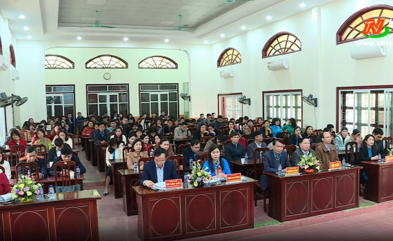  Li&ecirc;n đo&agrave;n Lao động huyện Nho Quan triển khai nhiệm vụ năm 2025