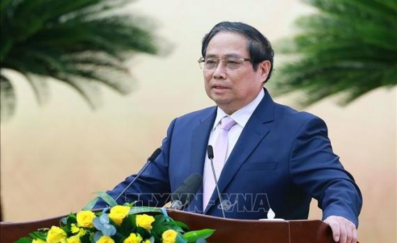 C&ocirc;ng bố nghị quyết của Ch&iacute;nh phủ về x&acirc;y dựng trung t&acirc;m t&agrave;i ch&iacute;nh khu vực v&agrave; quốc tế tại Việt Nam