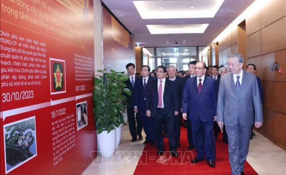 Tổng B&iacute; thư T&ocirc; L&acirc;m giữ chức Trưởng Ban Chỉ đạo Trung ương về ph&aacute;t triển khoa học, c&ocirc;ng nghệ, đổi mới s&aacute;ng tạo v&agrave; chuyển đổi số