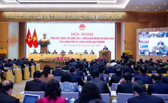 Ch&iacute;nh phủ năm 2025: Kỷ cương tr&aacute;ch nhiệm; chủ động kịp thời; tinh gọn hiệu quả; tăng tốc bứt ph&aacute;