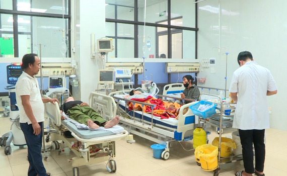 Ng&agrave;nh Y tế Ninh B&igrave;nh bảo đảm chăm s&oacute;c sức khỏe Nh&acirc;n d&acirc;n dịp Tết Nguy&ecirc;n đ&aacute;n Ất Tỵ