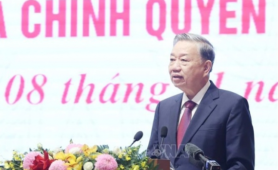 Tổng B&iacute; thư T&ocirc; L&acirc;m: Thống nhất nhận thức v&agrave; h&agrave;nh động, tiếp tục tiến h&agrave;nh c&ocirc;ng cuộc đổi mới về kinh tế