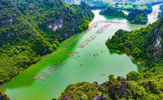 Du lịch Ninh B&igrave;nh năm 2024 tăng trưởng ấn tượng
