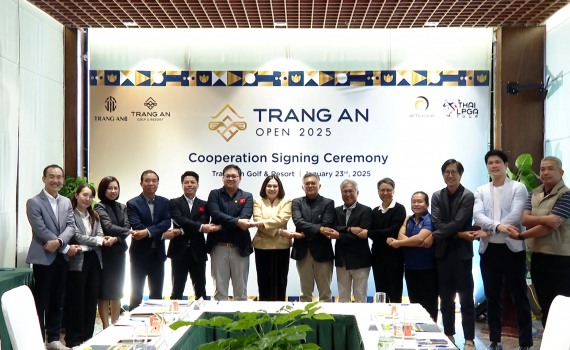 Đẩy mạnh tổ chức Giải Golf quốc tế tại Ninh B&igrave;nh
