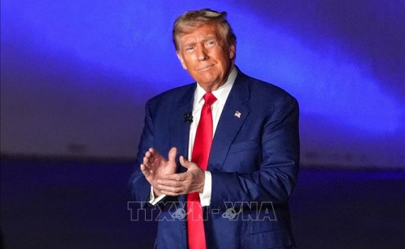 Quốc hội Mỹ vẫn nh&oacute;m họp x&aacute;c nhận chiến thắng cho &ocirc;ng Donald Trump bất chấp b&atilde;o tuyết