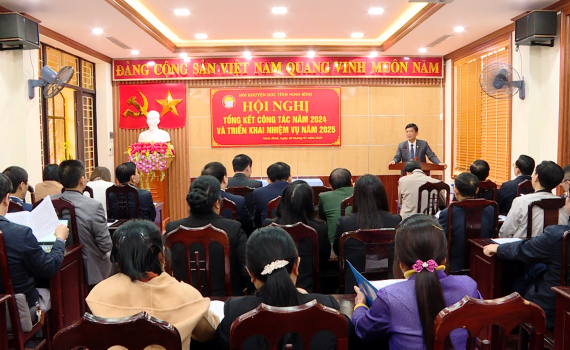 Hội Khuyến học tỉnh triển khai nhiệm vụ năm 2025