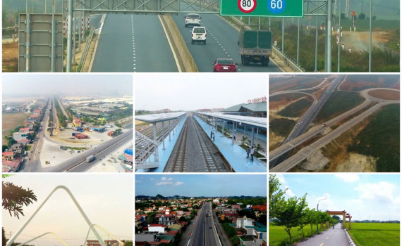 Th&agrave;nh tựu hạ tầng giao th&ocirc;ng tỉnh Ninh B&igrave;nh năm 2024