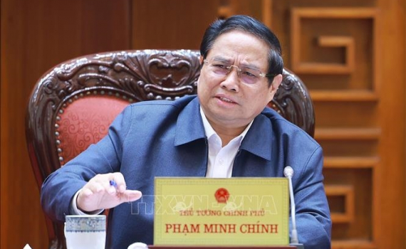 Thủ tướng Phạm Minh Ch&iacute;nh: Lựa chọn phương &aacute;n tối ưu nhất trong sắp xếp tổ chức bộ m&aacute;y
