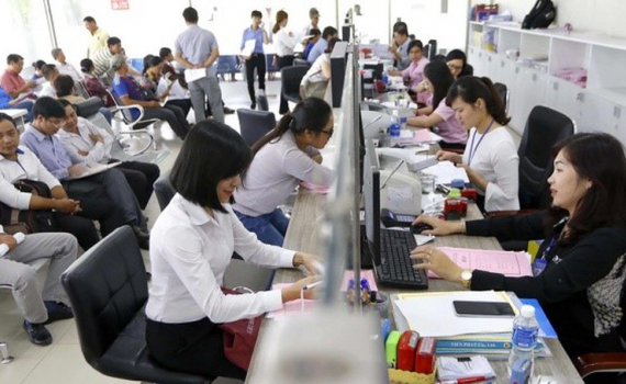 Hướng dẫn thực hiện ch&iacute;nh s&aacute;ch, chế độ đối với c&aacute;n bộ, c&ocirc;ng chức, vi&ecirc;n chức v&agrave; người lao động trong thực hiện sắp xếp tổ chức bộ m&aacute;y