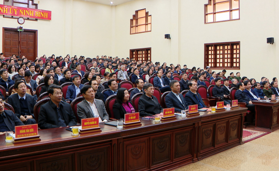 Hội nghị to&agrave;n quốc về đột ph&aacute; ph&aacute;t triển khoa học, c&ocirc;ng nghệ, đổi mới s&aacute;ng tạo v&agrave; chuyển đổi số quốc gia