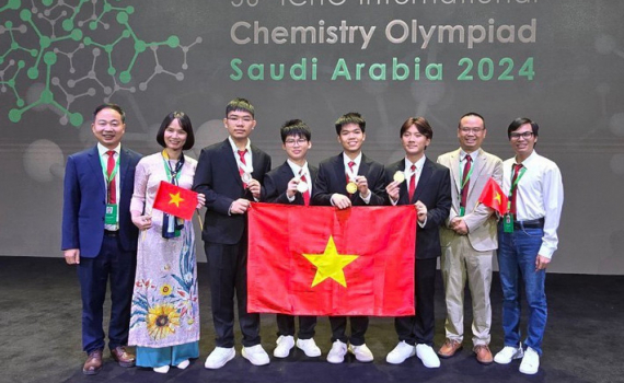 Nh&igrave;n lại th&agrave;nh t&iacute;ch của học sinh Việt Nam tại c&aacute;c kỳ thi Olympic quốc tế năm qua