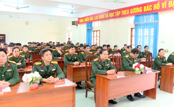 Bộ CHQS tỉnh ph&aacute;t động phong tr&agrave;o thi đua quyết thắng năm 2025