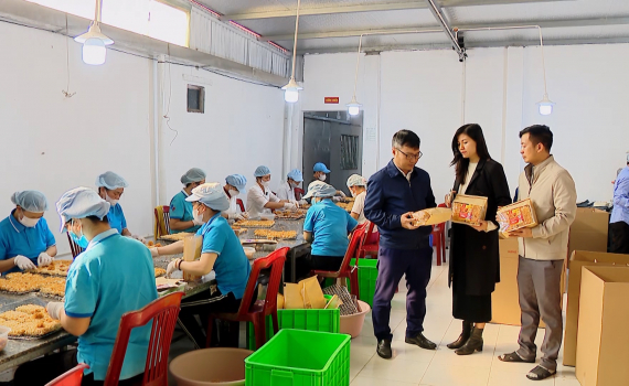 Kim Sơn tăng cường đảm bảo an to&agrave;n thực phẩm dịp Tết Nguy&ecirc;n đ&aacute;n