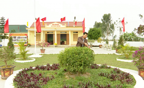 Y&ecirc;n Kh&aacute;nh x&acirc;y dựng m&ocirc; h&igrave;nh khu d&acirc;n cư &ldquo;S&aacute;ng - xanh - sạch - đẹp - an to&agrave;n&rdquo;