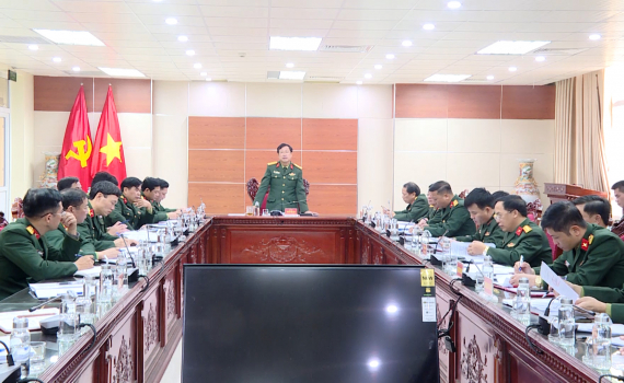 Bộ CHQS tỉnh triển khai nhiệm vụ trọng t&acirc;m năm 2025
