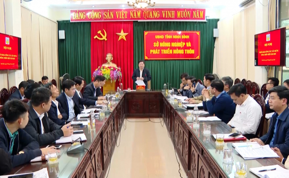 Hội nghị triển khai nhiệm vụ x&acirc;y dựng n&ocirc;ng th&ocirc;n mới năm 2025