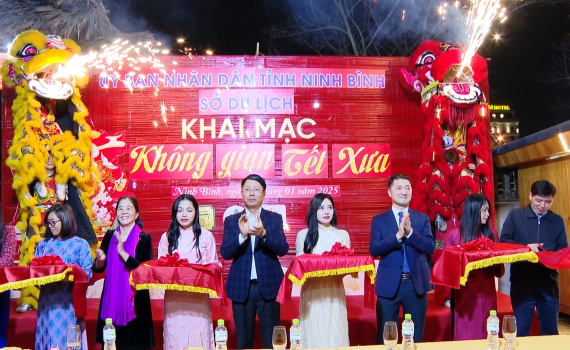 Khai mạc "Kh&ocirc;ng gian Tết xưa" tại Ninh B&igrave;nh