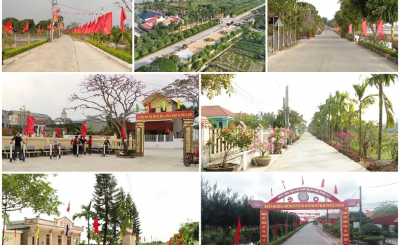 Niềm vui tr&ecirc;n qu&ecirc; hương mới n&acirc;ng cao Y&ecirc;n Kh&aacute;nh