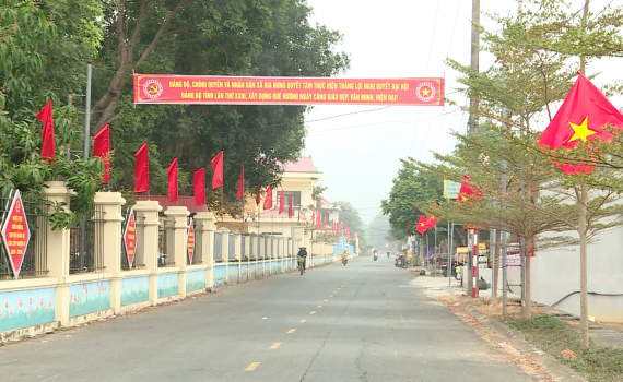Xu&acirc;n mới tr&ecirc;n qu&ecirc; hương Gia Hưng