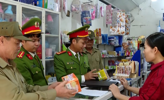 Ninh B&igrave;nh: Tăng cường đấu tranh với c&aacute;c h&agrave;nh vi vi phạm về ph&aacute;o dịp Tết