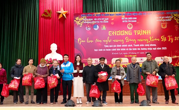 Huyện đo&agrave;n Y&ecirc;n Kh&aacute;nh, Kim Sơn tổ chức c&aacute;c hoạt động mừng Đảng, mừng Xu&acirc;n Ất Tỵ