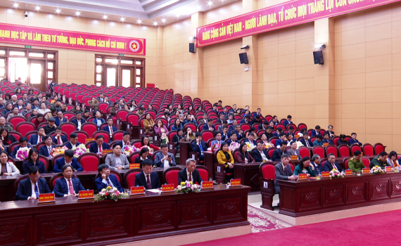 C&ocirc;ng bố Quyết định th&agrave;nh lập Đảng bộ thị trấn Thịnh Vượng v&agrave; Đảng bộ x&atilde; Tiến Thắng