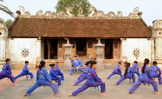 Gia Viễn ph&aacute;t triển m&ocirc; h&igrave;nh c&acirc;u lạc bộ thể dục thể thao 