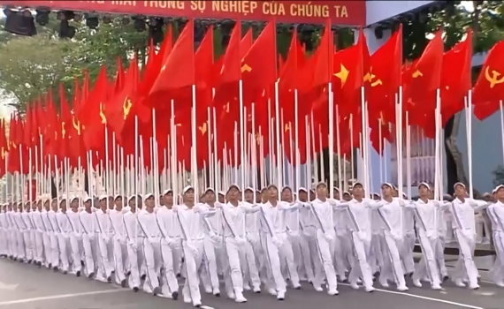 Tự h&agrave;o 95 m&ugrave;a xu&acirc;n c&oacute; Đảng