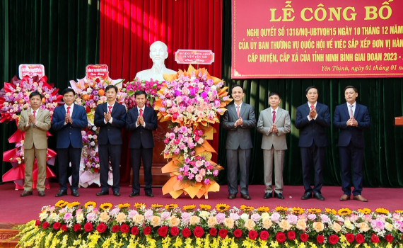 Y&ecirc;n M&ocirc; C&ocirc;ng bố Nghị quyết số 1318 của Uỷ ban Thường vụ Quốc hội