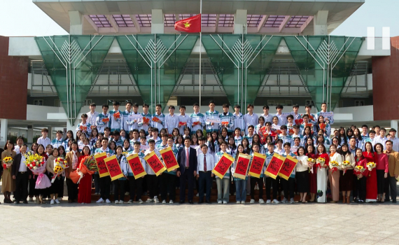 80 học sinh Ninh B&igrave;nh đoạt giải tại Kỳ thi học sinh giỏi Quốc gia năm học 2024-2025