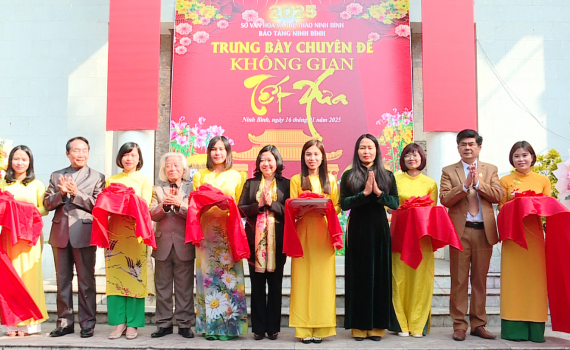 Khai mạc trưng b&agrave;y Chuy&ecirc;n đề Kh&ocirc;ng gian Tết xưa