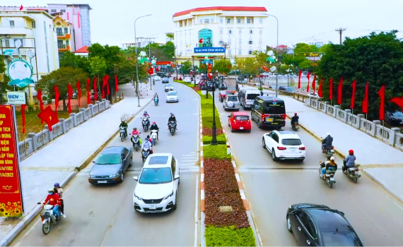 Trước thềm Lễ C&ocirc;ng bố th&agrave;nh lập th&agrave;nh phố Hoa Lư