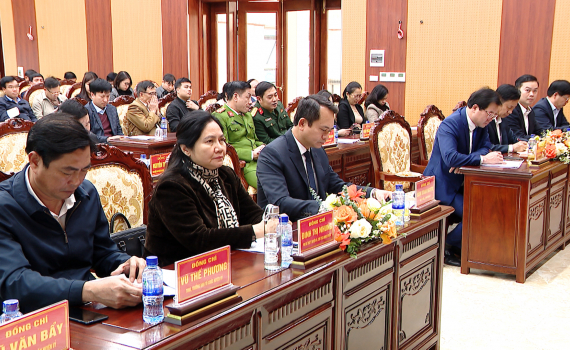 Nho Quan triển khai nhiệm vụ năm 2025