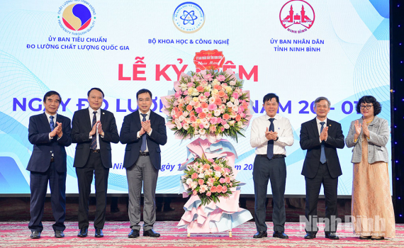 Hội thảo khoa học &ldquo;Đ&aacute;nh gi&aacute;, tổng kết thi h&agrave;nh ph&aacute;p luật đo lường&rdquo; v&agrave; Kỷ niệm 76 năm Ng&agrave;y Đo lường Việt Nam