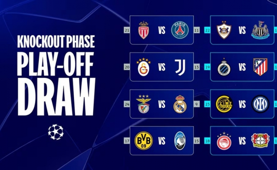 Bốc thăm play-off Champions League: Real Madrid lại gặp &ldquo;&aacute;c mộng&rdquo;