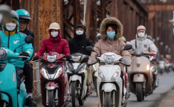 Thời tiết h&ocirc;m nay (9-1): Bắc Bộ r&eacute;t đậm, r&eacute;t hại