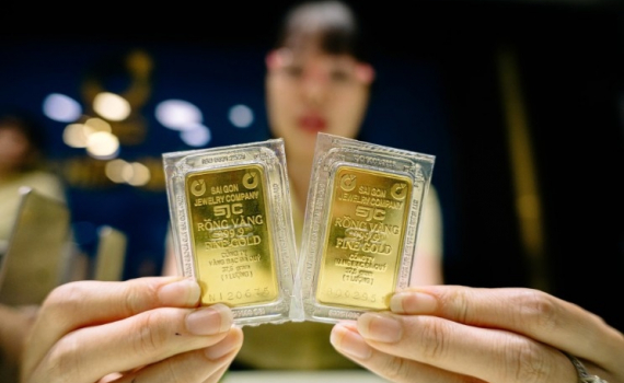 Gi&aacute; v&agrave;ng h&ocirc;m nay (9-1): V&agrave;ng miếng, v&agrave;ng nhẫn sụt giảm