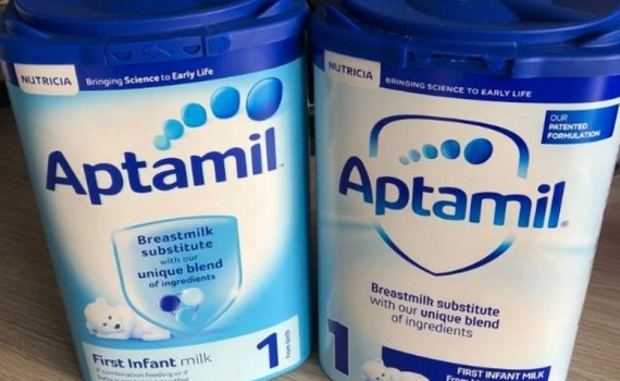 Cảnh b&aacute;o ngừng sử dụng sữa Aptamil Infant Formula 800g do nhiễm độc tố