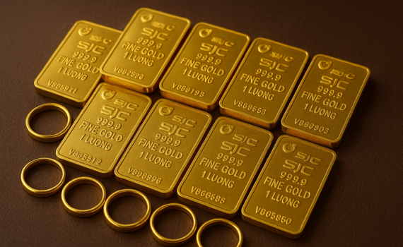 Gi&aacute; v&agrave;ng h&ocirc;m nay (26-1): Tăng gần 10 triệu đồng/lượng trong một tuần