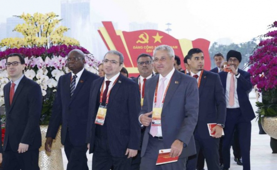 Đại hội XIV: C&aacute;c nh&agrave; ngoại giao, tổ chức quốc tế ấn tượng về 'c&acirc;u chuyện truyền cảm hứng' của Việt Nam