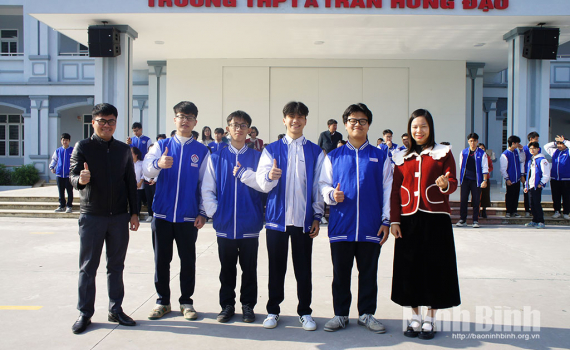 207 th&iacute; sinh đạt giải Nhất kỳ thi học sinh giỏi lớp 12 cấp tỉnh năm học 2025-2026