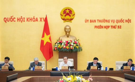 Khai mạc Phi&ecirc;n họp thứ 53 của Ủy ban Thường vụ Quốc hội