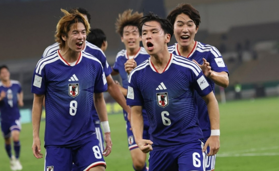 Đ&aacute;nh bại U23 Trung Quốc, U23 Nhật Bản v&ocirc; địch ch&acirc;u &Aacute;