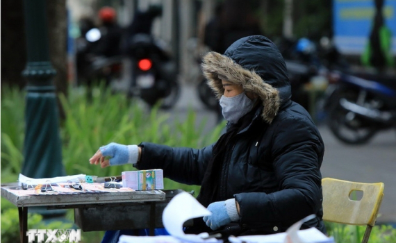 Thời tiết h&ocirc;m nay (25-1): Bắc Bộ duy tr&igrave; trạng th&aacute;i r&eacute;t đậm