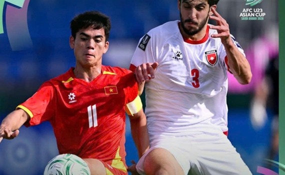 U23 Việt Nam đ&aacute;nh bại U23 Jordan ở trận ra qu&acirc;n giải U23 ch&acirc;u &Aacute;