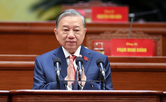 Diễn văn của Tổng B&iacute; thư T&ocirc; L&acirc;m tại phi&ecirc;n bế mạc Đại hội đại biểu to&agrave;n quốc lần thứ XIV của Đảng Cộng sản Việt Nam