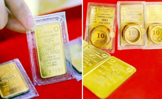 Gi&aacute; v&agrave;ng h&ocirc;m nay (2-1): Thấp nhất trong 5 tuần qua