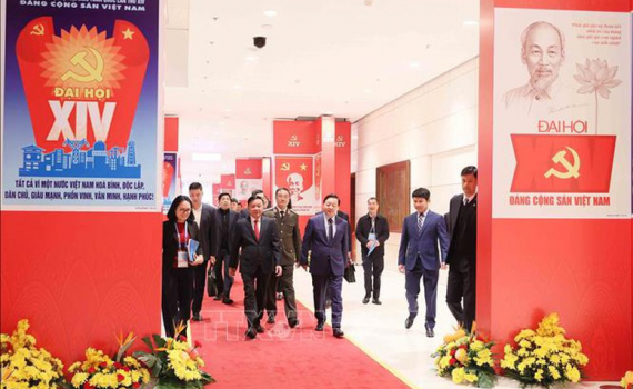 Tổng duyệt c&ocirc;ng t&aacute;c phục vụ Đại hội XIV của Đảng
