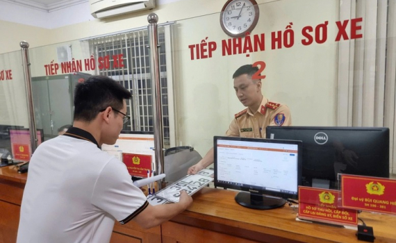 Lệ ph&iacute; đăng k&yacute; xe, biển số xe mới nhất